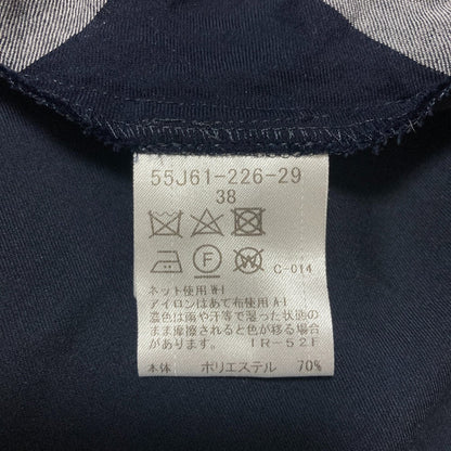 ブルーレーベルクレストブリッジ エアリーツイルロングシャツワンピース