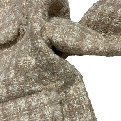 ハーリップトゥ Saint Germain Fancy Tweedノーカラージャケット