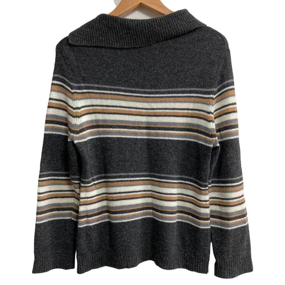 23区 ウールカシミヤハイネックニット