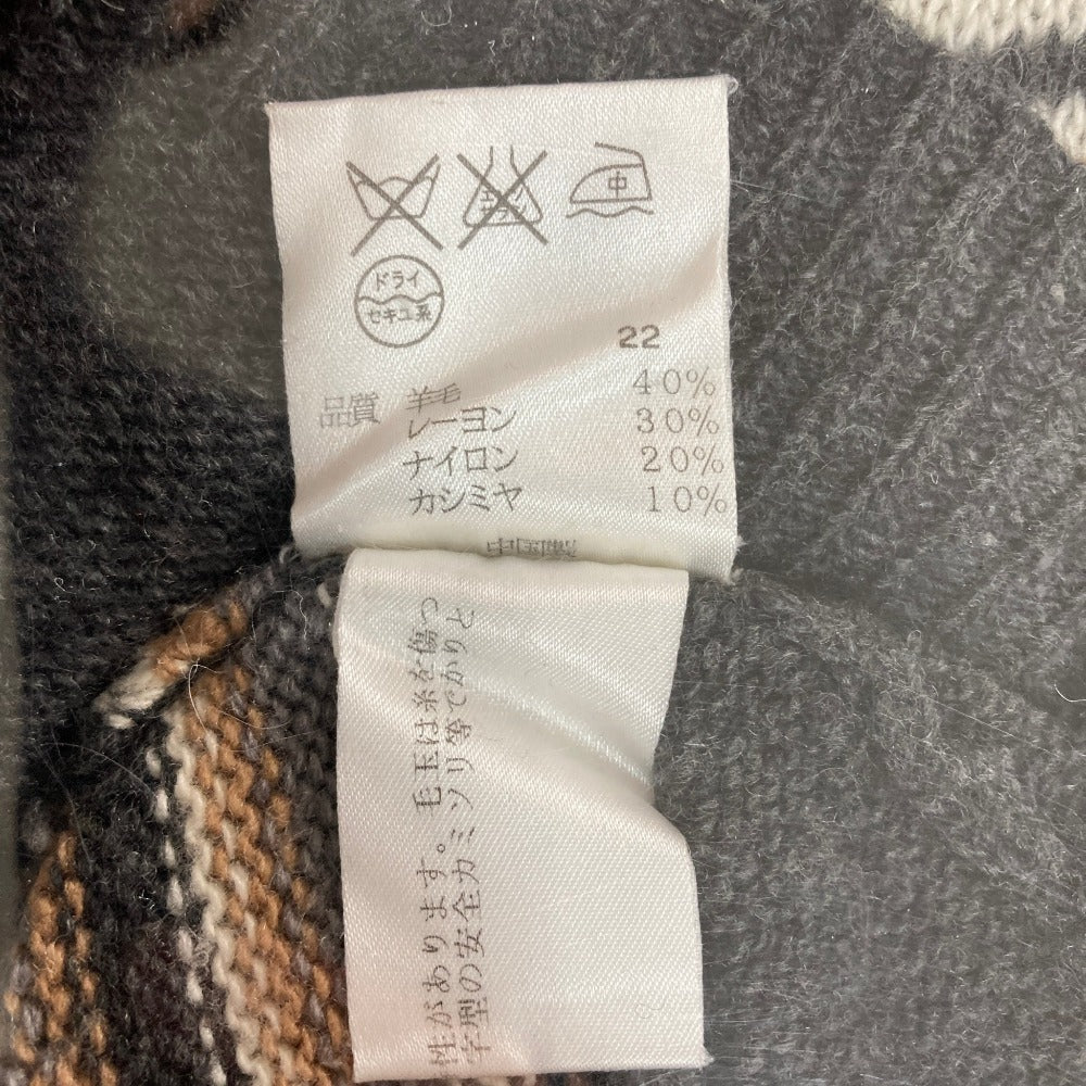 23区 ウールカシミヤハイネックニット