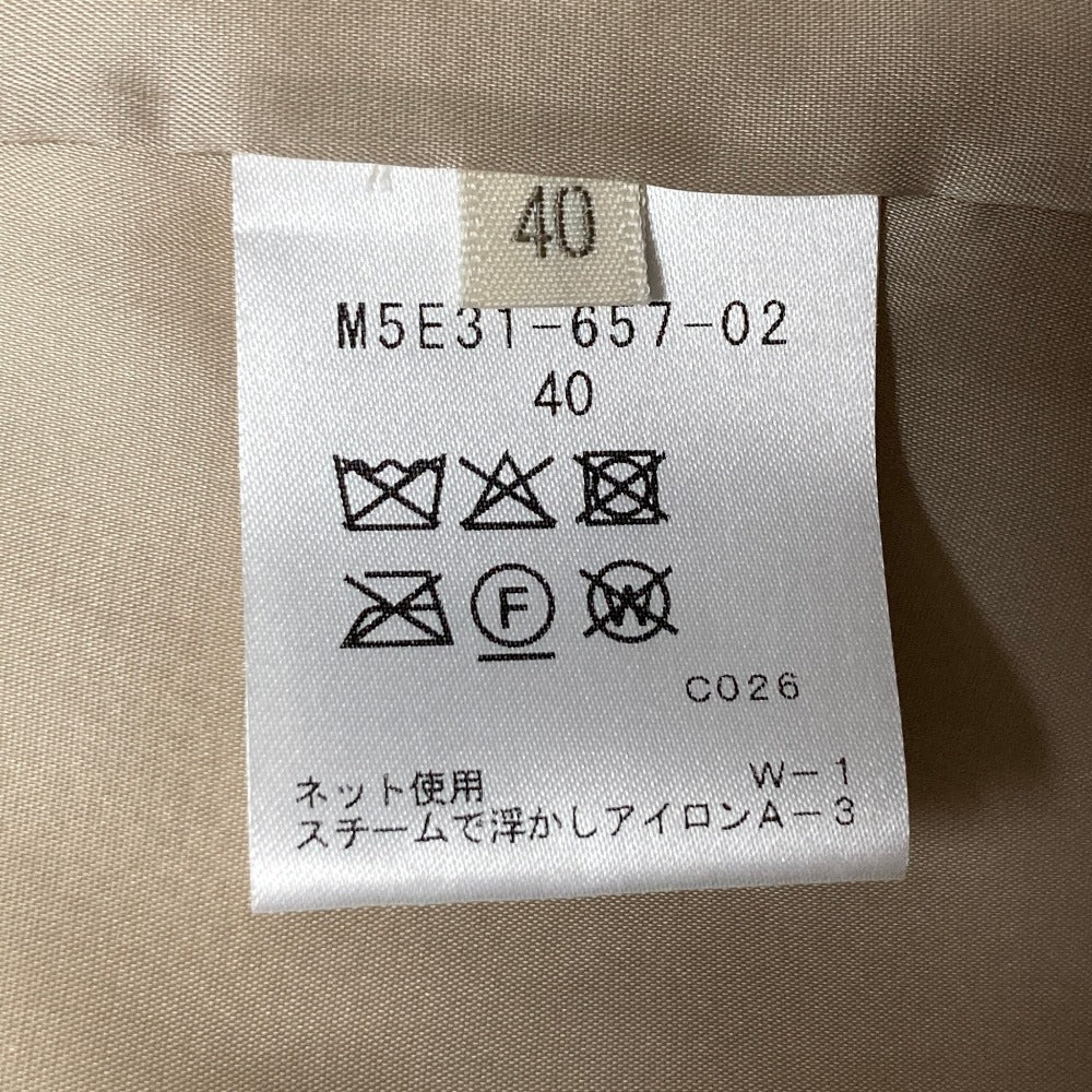 エポカ エコファーVネックジレ