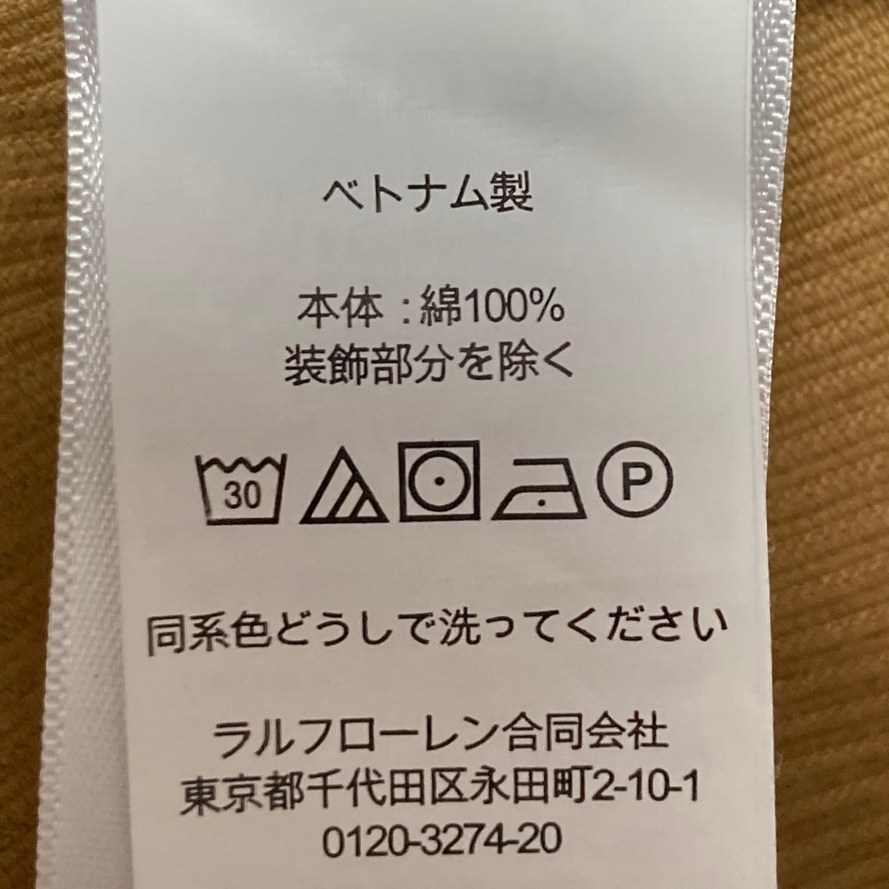 ポロバイラルフローレン コーデュロイ長袖シャツ