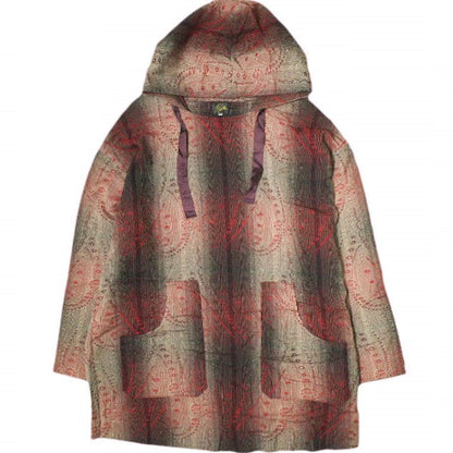 Needles プルオーバー パーカ レーヨン ウール パーカ