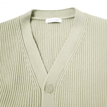FREAK'S STORE 22AW Vネック ニット カーディガン ポリエステル