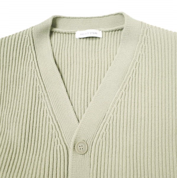 FREAK'S STORE 22AW Vネック ニット カーディガン ポリエステル