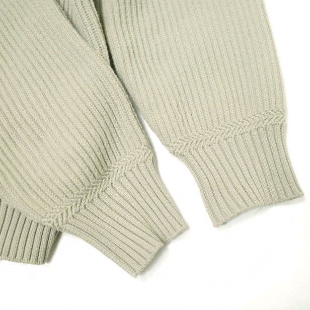 FREAK'S STORE 22AW Vネック ニット カーディガン ポリエステル