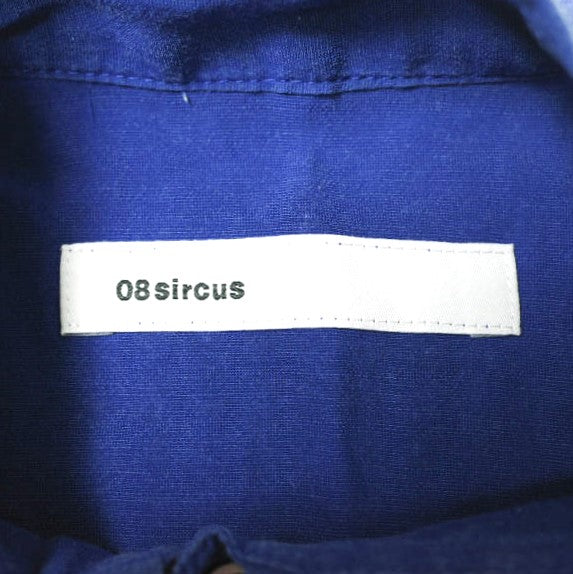 08sircus Cu/Co ノースリーブ ブラウス