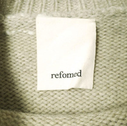 リフォメッド GRANNY REPAIR KNIT SWEATER ウール セーター