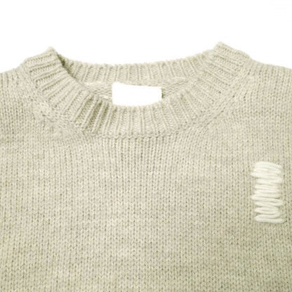 リフォメッド GRANNY REPAIR KNIT SWEATER ウール セーター