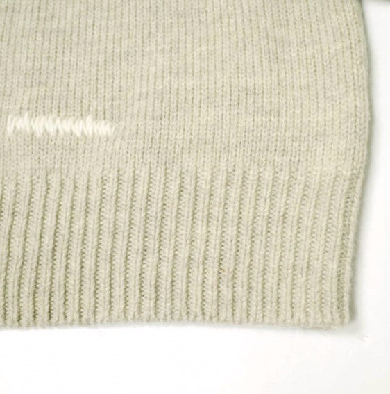 リフォメッド GRANNY REPAIR KNIT SWEATER ウール セーター