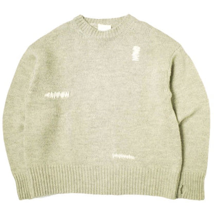 リフォメッド GRANNY REPAIR KNIT SWEATER ウール セーター