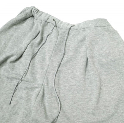 ミディウミソリッド×ザグッドランドマーケット Short Easy Pants ポリエステル ショートパンツ