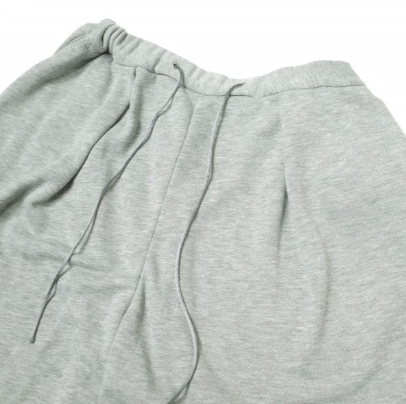 ミディウミソリッド×ザグッドランドマーケット Short Easy Pants ポリエステル ショートパンツ