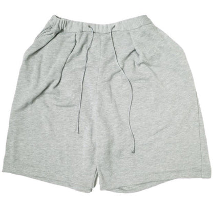 ミディウミソリッド×ザグッドランドマーケット Short Easy Pants ポリエステル ショートパンツ