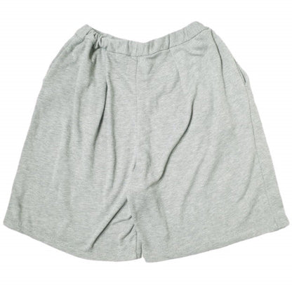 ミディウミソリッド×ザグッドランドマーケット Short Easy Pants ポリエステル ショートパンツ