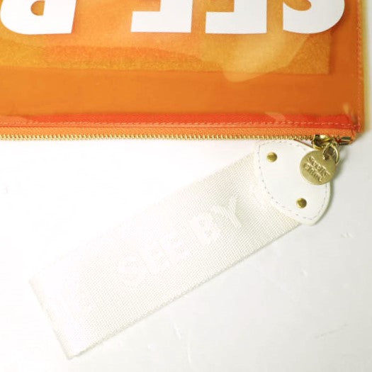 シーバイ クロエ PVC クラッチ バッグ