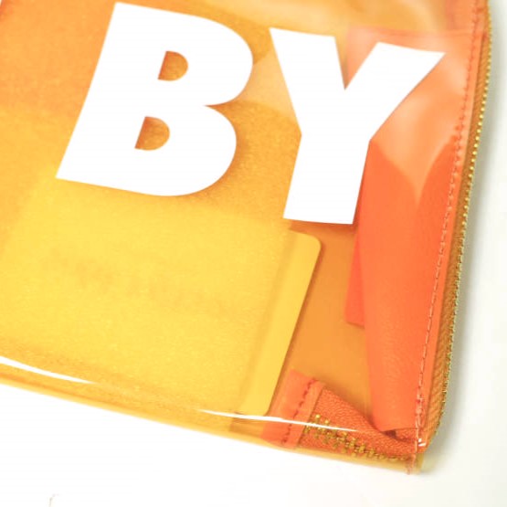 シーバイ クロエ PVC クラッチ バッグ