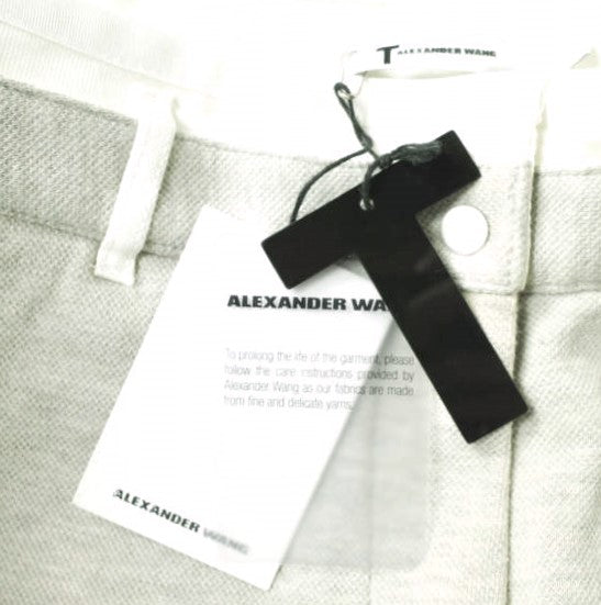 T by ALEXANDER WANG スリムパンツ