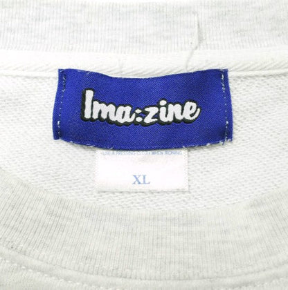 IMA:ZINE ニュー トイ スウェット コットン スウェットシャツ