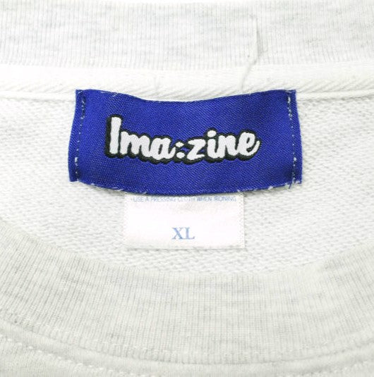 IMA:ZINE ニュー トイ スウェット コットン スウェットシャツ