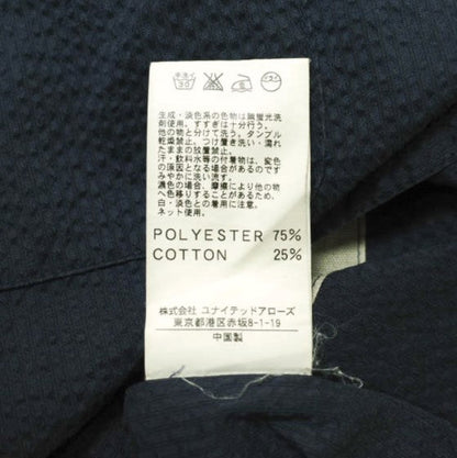 スティーブン アラン S/SUCKER RV/SM SHT CT ポリエステル コットン シャツ コート