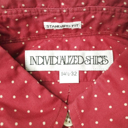 INDIVIDUALIZED SHIRTS コットン シャツ