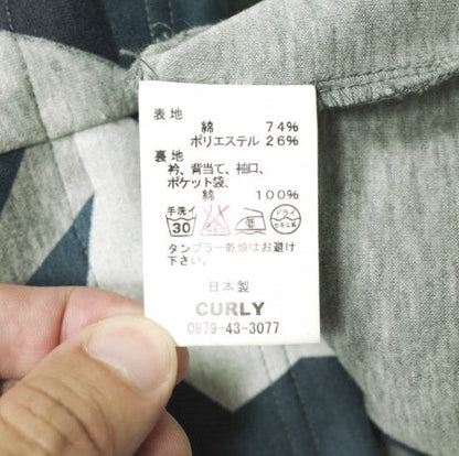 CURLY CAMO デュアル グラウンド コットン ジャケット