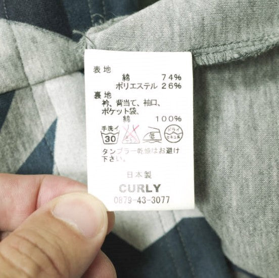 CURLY CAMO デュアル グラウンド コットン ジャケット