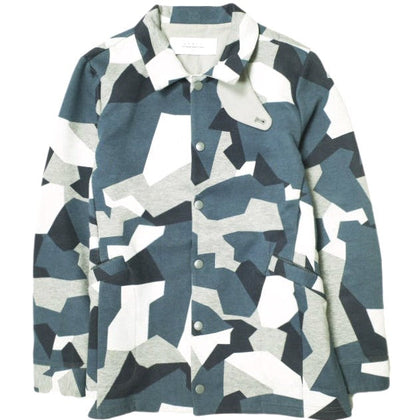 CURLY CAMO デュアル グラウンド コットン ジャケット