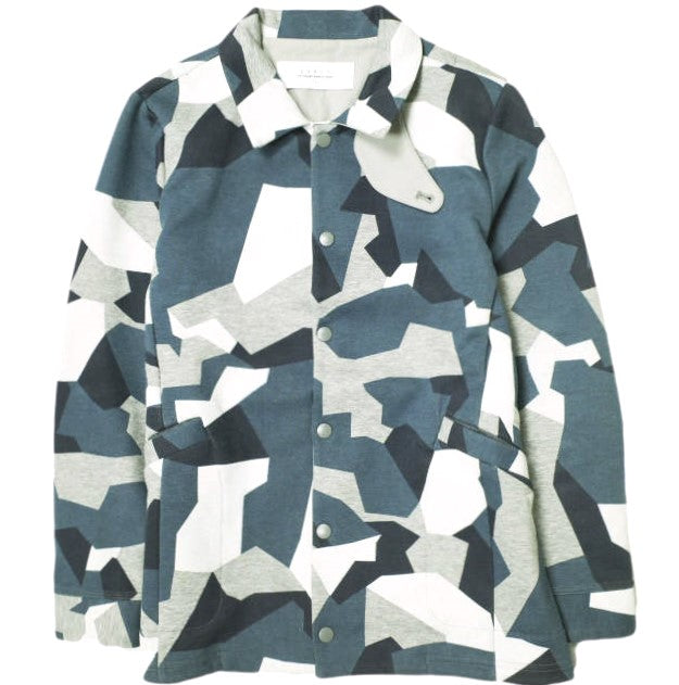 CURLY CAMO デュアル グラウンド コットン ジャケット