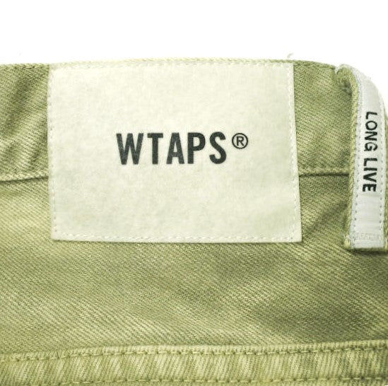 WTAPS BLUES バギー 01 コットン デニム トラウザー
