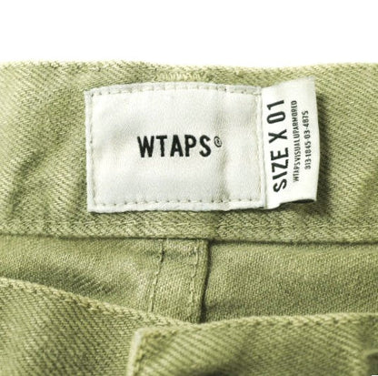 WTAPS BLUES バギー 01 コットン デニム トラウザー
