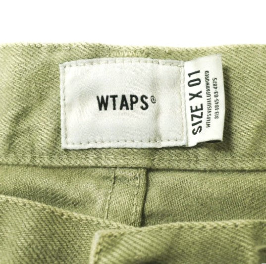 WTAPS BLUES バギー 01 コットン デニム トラウザー