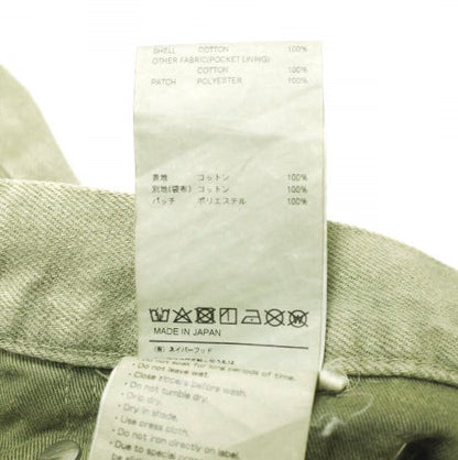 WTAPS BLUES バギー 01 コットン デニム トラウザー