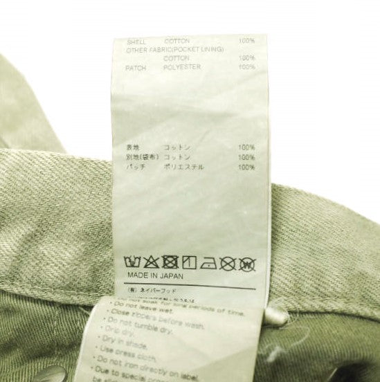 WTAPS BLUES バギー 01 コットン デニム トラウザー