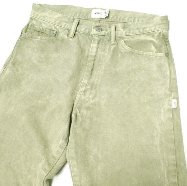 WTAPS BLUES バギー 01 コットン デニム トラウザー