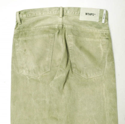 WTAPS BLUES バギー 01 コットン デニム トラウザー
