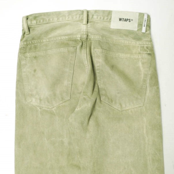 WTAPS BLUES バギー 01 コットン デニム トラウザー