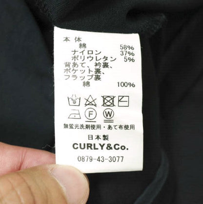 CURLY BLEECKER ジャケット コンプレッション ジャージ