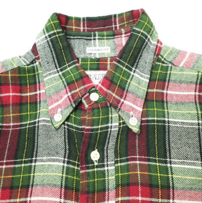 INDIVIDUALIZED SHIRTS マドラス チェック シャツ
