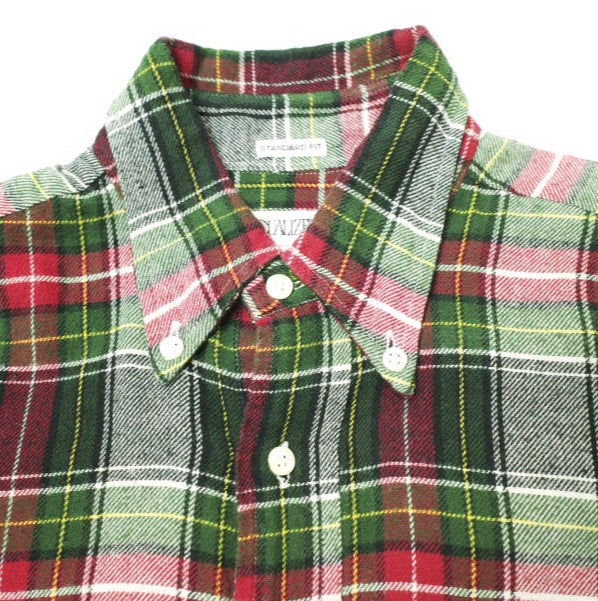 INDIVIDUALIZED SHIRTS マドラス チェック シャツ