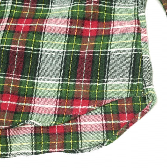 INDIVIDUALIZED SHIRTS マドラス チェック シャツ