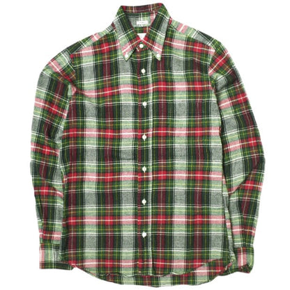 INDIVIDUALIZED SHIRTS マドラス チェック シャツ