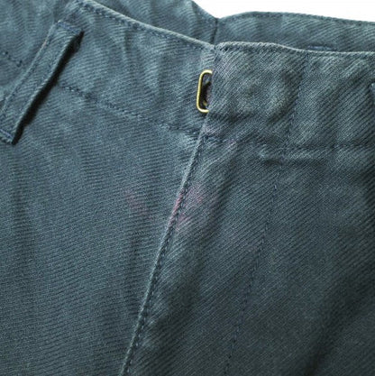 kolor パッカリング クロップド パンツ コットン パンツ