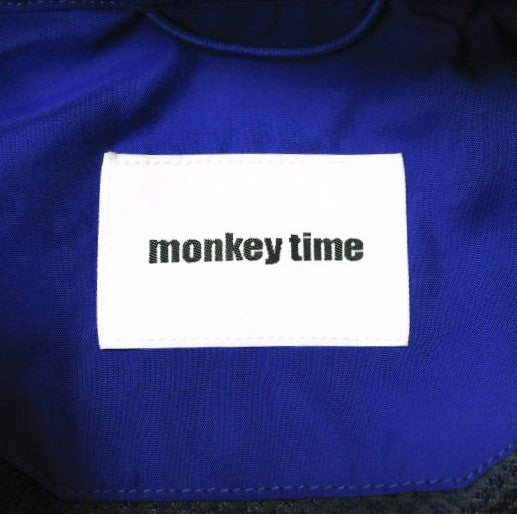 monkey time PE/RIP マウンテン コート ポリエステル コート