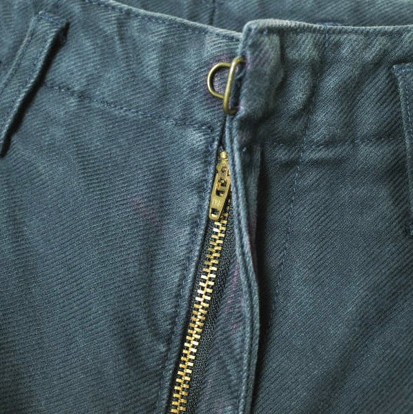 kolor パッカリング クロップド パンツ コットン パンツ