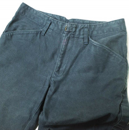 kolor パッカリング クロップド パンツ コットン パンツ