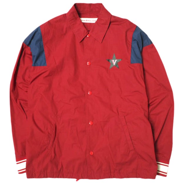 VOTE MAKE NEW CLOTHES × AMERICAN RAG CIE コーチジャケット