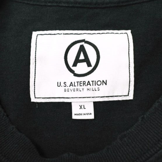 U.S.ALTERATION リミテッド Tシャツ プリント コットン