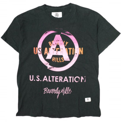 U.S.ALTERATION リミテッド Tシャツ プリント コットン